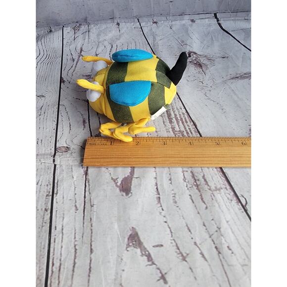 Bumblebee Stuffed Animal Plush Silly Funny Bee 4 Inch - Picture 6 of 6